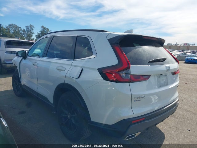 Продаж на аукціоні авто 2023 Honda Cr-v Hybrid Sport, vin: 7FARS6H59PE023684, номер лоту: 38632447