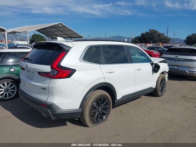 Продаж на аукціоні авто 2023 Honda Cr-v Hybrid Sport, vin: 7FARS6H59PE023684, номер лоту: 38632447