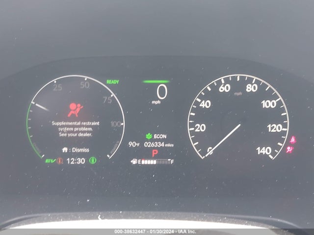 Продаж на аукціоні авто 2023 Honda Cr-v Hybrid Sport, vin: 7FARS6H59PE023684, номер лоту: 38632447