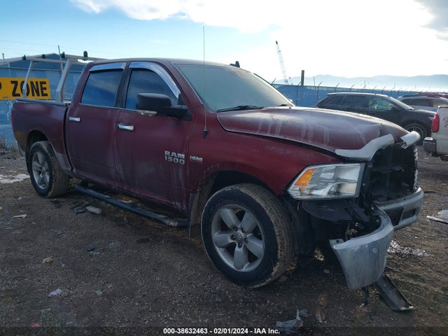 RAM 1500 Big Horn 2016 3C6RR7LT3GG272048 Image 1