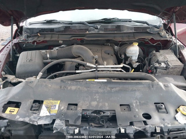 RAM 1500 Big Horn 2016 3C6RR7LT3GG272048 Image 10
