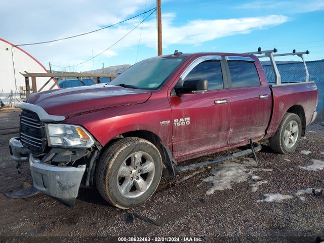 RAM 1500 Big Horn 2016 3C6RR7LT3GG272048 Image 2