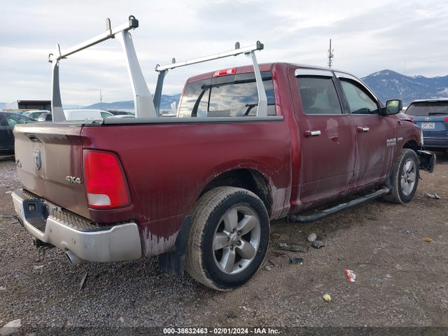 RAM 1500 Big Horn 2016 3C6RR7LT3GG272048 Image 4