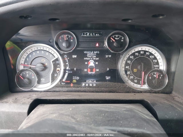 RAM 1500 Big Horn 2016 3C6RR7LT3GG272048 Image 7