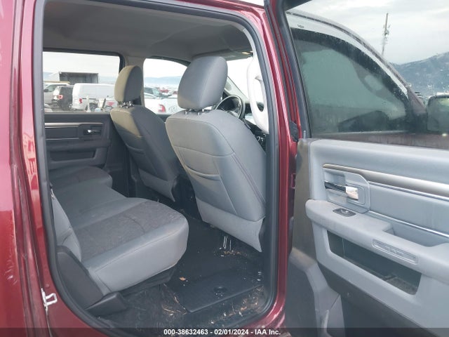 RAM 1500 Big Horn 2016 3C6RR7LT3GG272048 Image 8