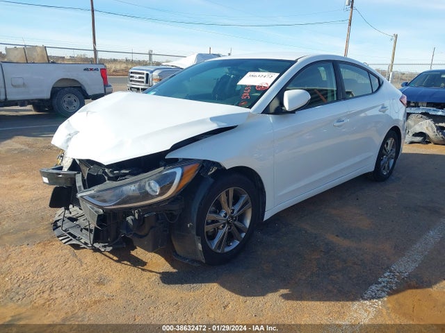 Hyundai ELANTRA SEL 2018 5NPD84LF2JH339154 Image 2