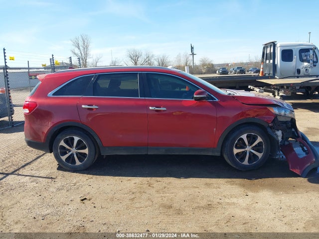 KIA Sorento 3.3l Ex 2016 5XYPH4A5XGG005414 Image 13