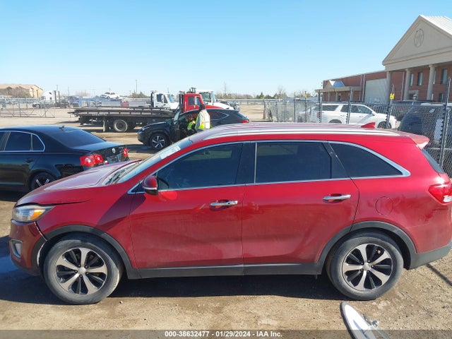 KIA Sorento 3.3l Ex 2016 5XYPH4A5XGG005414 Image 14