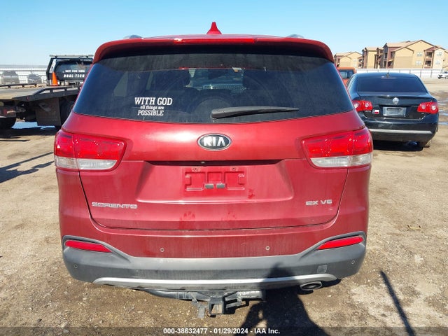 KIA Sorento 3.3l Ex 2016 5XYPH4A5XGG005414 Image 16