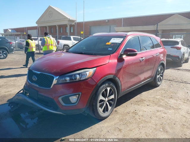 KIA Sorento 3.3l Ex 2016 5XYPH4A5XGG005414 Image 2
