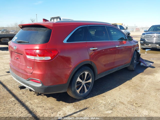 KIA Sorento 3.3l Ex 2016 5XYPH4A5XGG005414 Image 4