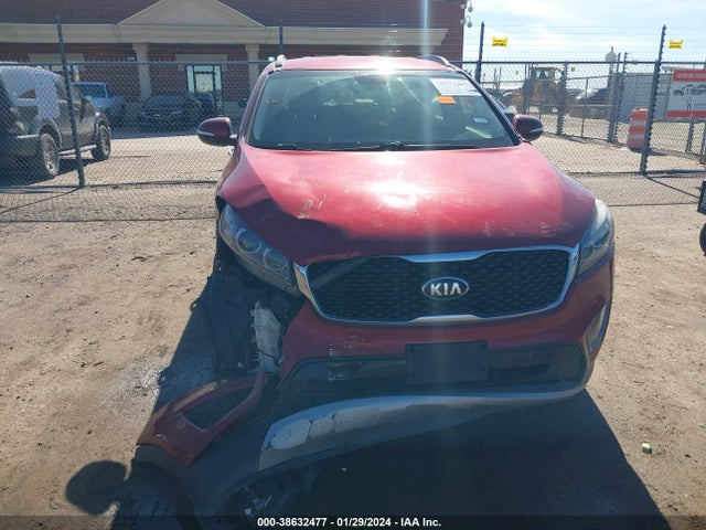 KIA Sorento 3.3l Ex 2016 5XYPH4A5XGG005414 Image 6