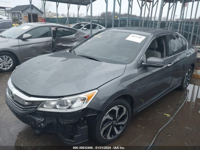 Honda ACCORD EX 2017 1HGCR2F06HA070177 Image 2