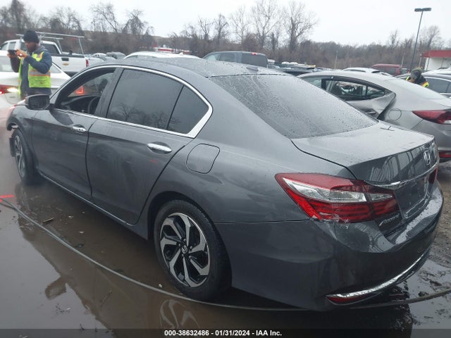 Honda ACCORD EX 2017 1HGCR2F06HA070177 Image 3