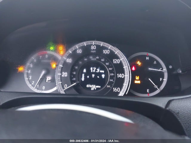 Honda ACCORD EX 2017 1HGCR2F06HA070177 Image 7