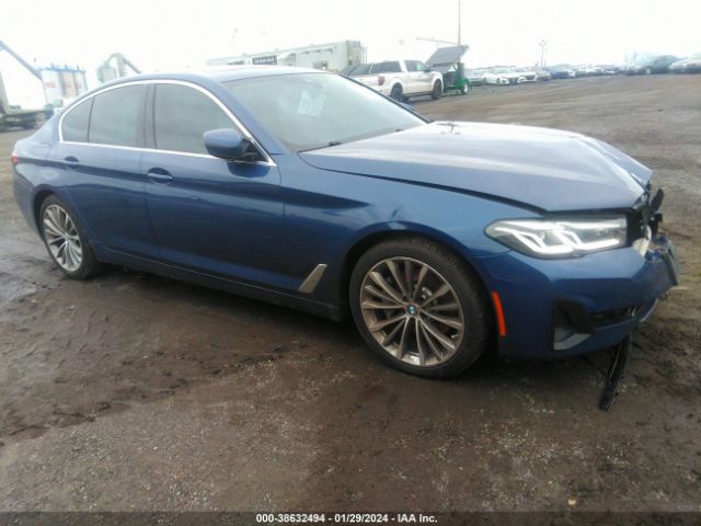 Auction sale of the 2022 Bmw 530i Xdrive, vin: WBA13BJ05NWX51831, lot number: 38632494