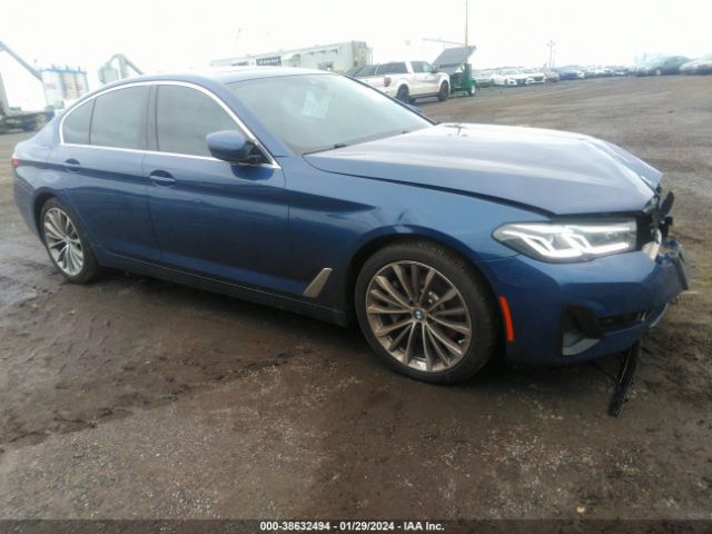 2022 BMW 530I WBA13BJ05NWX51831