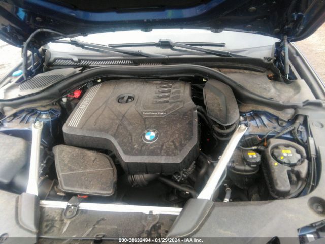 2022 BMW 530I WBA13BJ05NWX51831 Photo 9