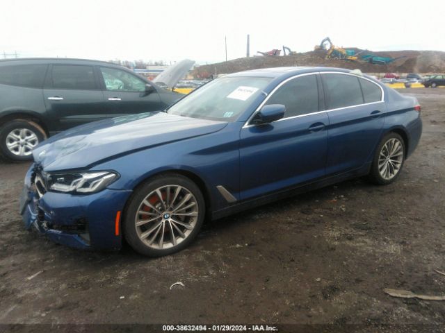 2022 BMW 530I WBA13BJ05NWX51831 Photo 1