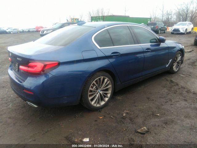 2022 BMW 530I WBA13BJ05NWX51831 Photo 3