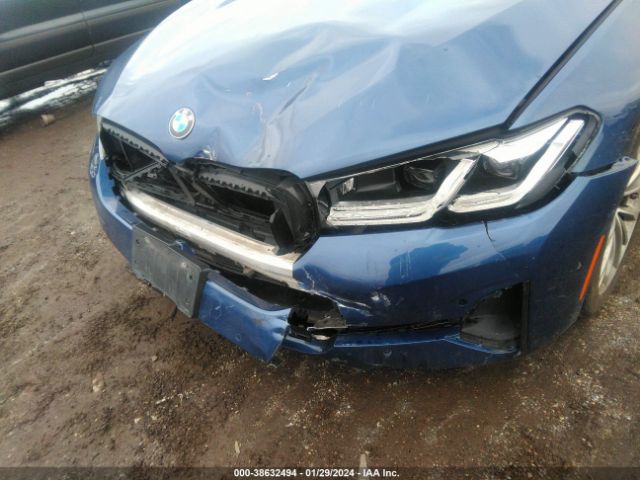 2022 BMW 530I WBA13BJ05NWX51831 Photo 5