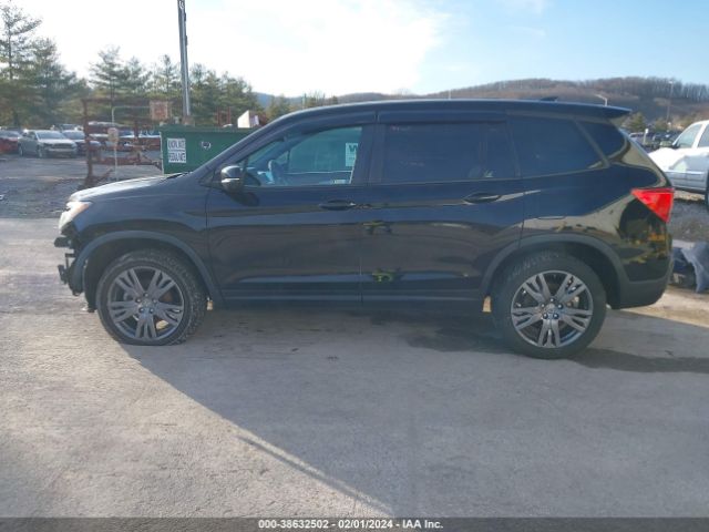 5FNYF8H54KB005707 Honda Passport Ex-l