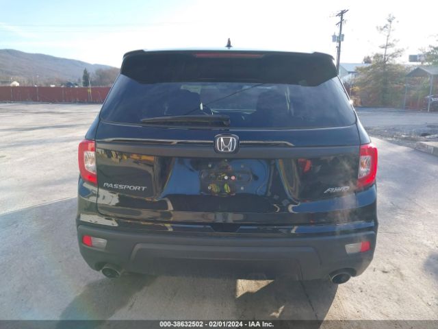 5FNYF8H54KB005707 Honda Passport Ex-l