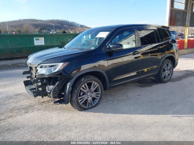 5FNYF8H54KB005707 Honda Passport Ex-l