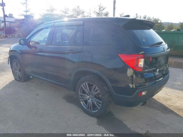 5FNYF8H54KB005707 Honda Passport Ex-l