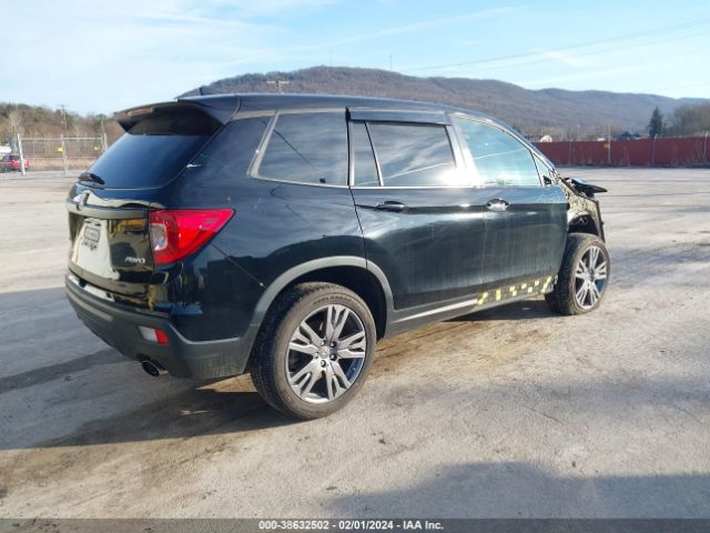 5FNYF8H54KB005707 Honda Passport Ex-l