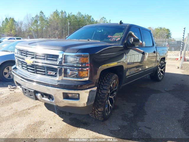 Chevrolet Silverado 1500 2lt 2015 3GCUKREC2FG172196 Image 2