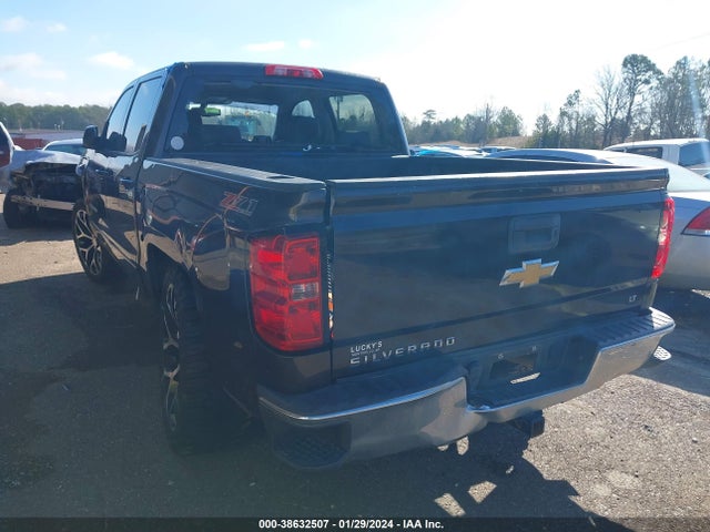 Chevrolet Silverado 1500 2lt 2015 3GCUKREC2FG172196 Image 3