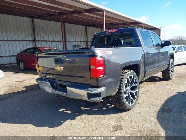 Chevrolet Silverado 1500 2lt 2015 3GCUKREC2FG172196 Image 4