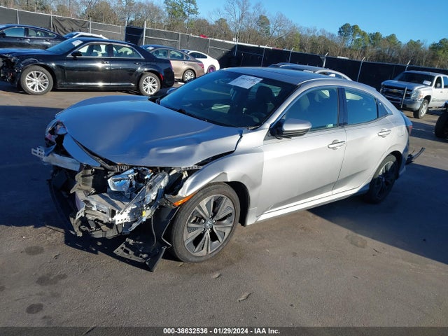 Honda CIVIC EX 2018 SHHFK7H53JU418163 Image 2