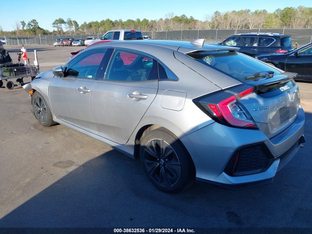 Honda CIVIC EX 2018 SHHFK7H53JU418163 Image 3