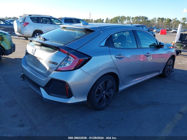 Honda CIVIC EX 2018 SHHFK7H53JU418163 Image 4