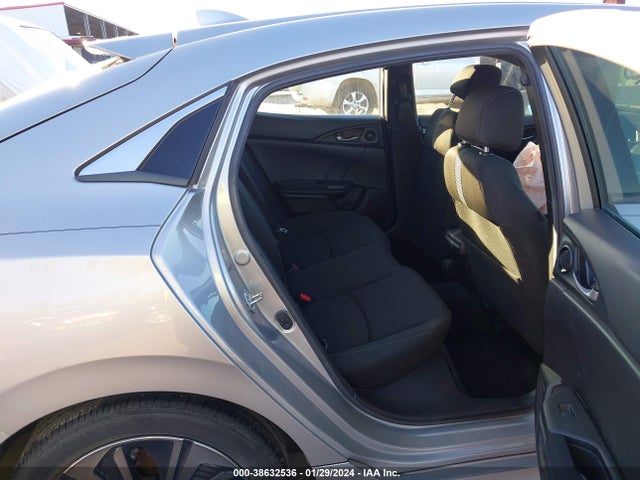 Honda CIVIC EX 2018 SHHFK7H53JU418163 Image 8