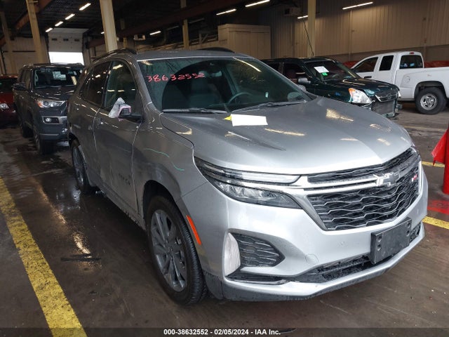 Chevrolet Equinox Awd Rs 2023 3GNAXWEG3PS158562 Image 1