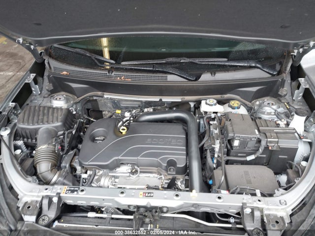 Chevrolet Equinox Awd Rs 2023 3GNAXWEG3PS158562 Image 10