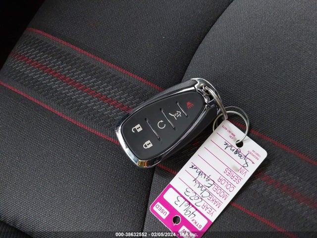 Chevrolet Equinox Awd Rs 2023 3GNAXWEG3PS158562 Image 11
