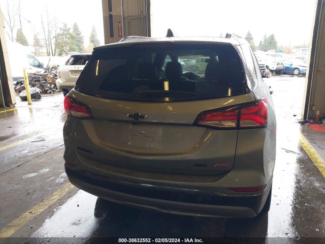 Chevrolet Equinox Awd Rs 2023 3GNAXWEG3PS158562 Image 16