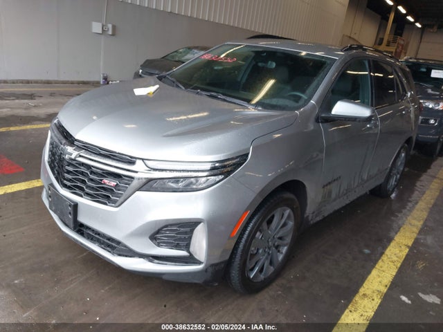 Chevrolet Equinox Awd Rs 2023 3GNAXWEG3PS158562 Image 2