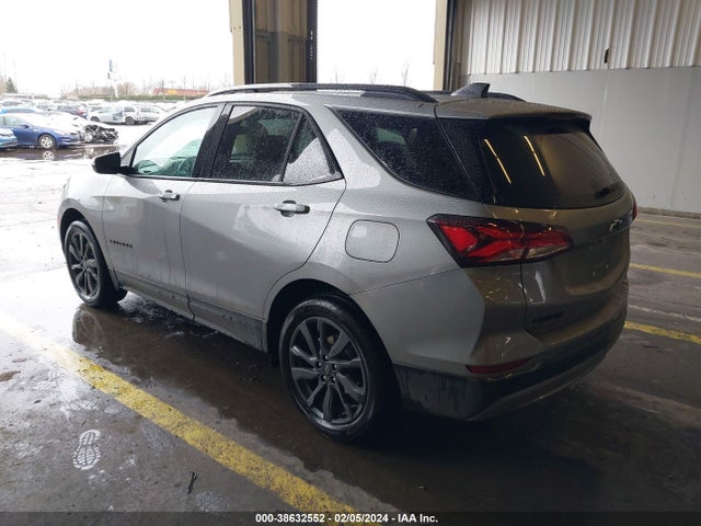 Chevrolet Equinox Awd Rs 2023 3GNAXWEG3PS158562 Image 3