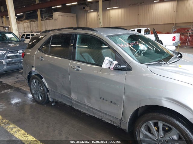 Chevrolet Equinox Awd Rs 2023 3GNAXWEG3PS158562 Image 6