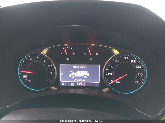 Chevrolet Equinox Awd Rs 2023 3GNAXWEG3PS158562 Image 7