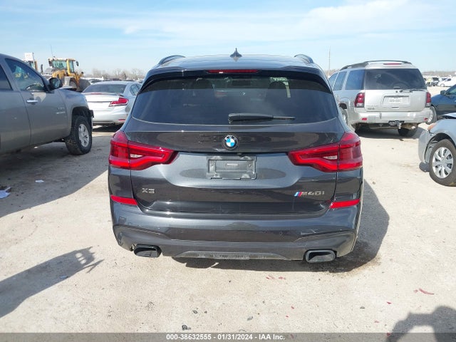 BMW X3 M40i 2020 5UXTY9C01LLE60343 Image 16