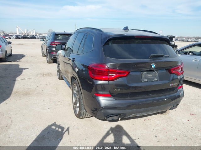 BMW X3 M40i 2020 5UXTY9C01LLE60343 Image 3