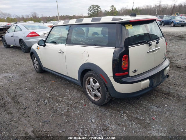2009 MINI COOPER CLUBMAN WMWML33529TX33905 Photo 2