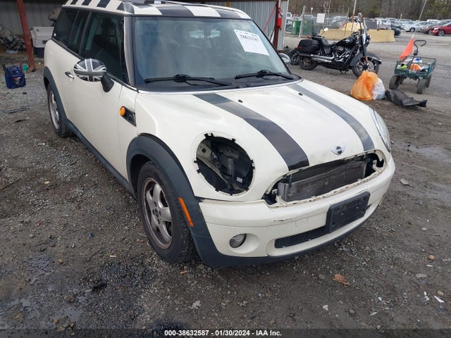 2009 MINI COOPER CLUBMAN WMWML33529TX33905 Photo 5