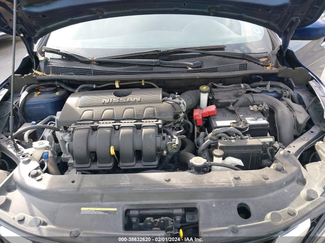 Nissan SENTRA SV 2019 3N1AB7AP1KY453042 Image 10